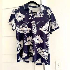 Nike like new golf polo